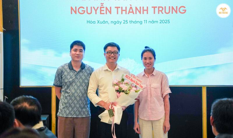 Vinh danh Phó giáo sư Nguyễn Thành Trung
