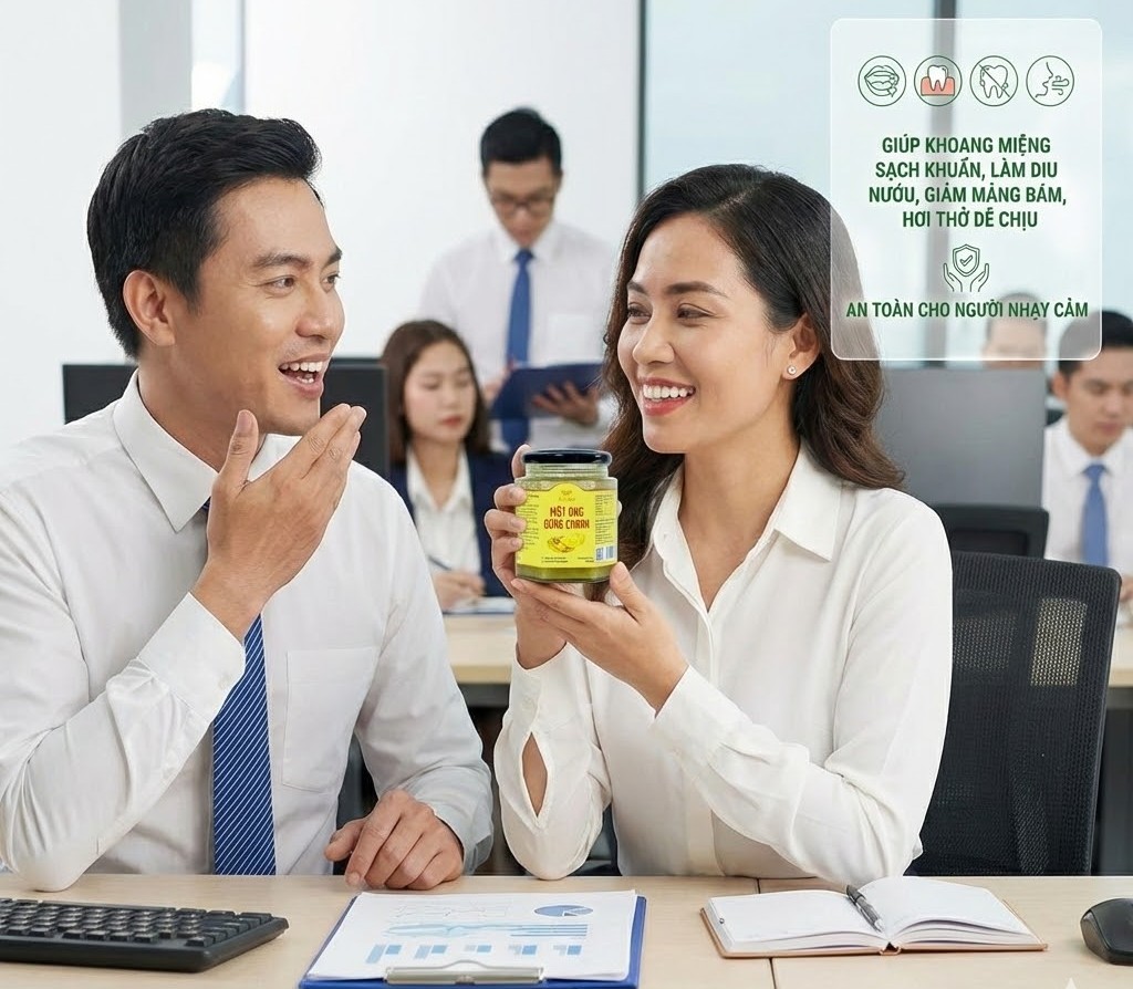 công dụng của mật ong gừng chanh