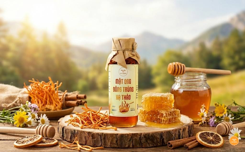 Uống đông trùng hạ thảo vào lúc nào là tốt nhất