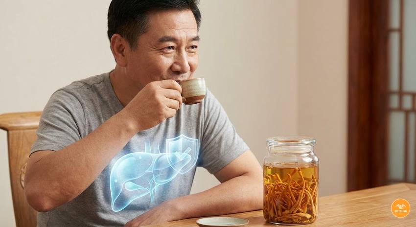 Đông trùng hạ thảo cho nam giới