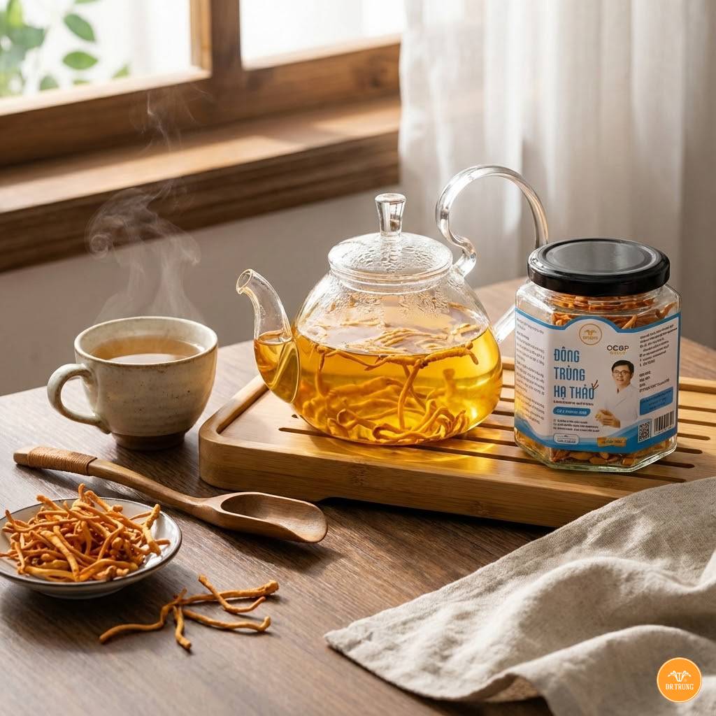 Đông trùng hạ thảo cho nam giới