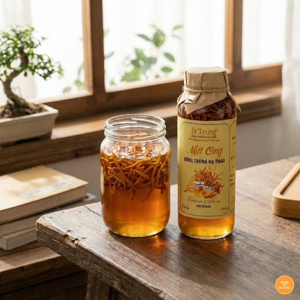 Đông trùng hạ thảo cho nam giới