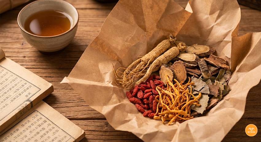 Đông trùng hạ thảo cho nam giới