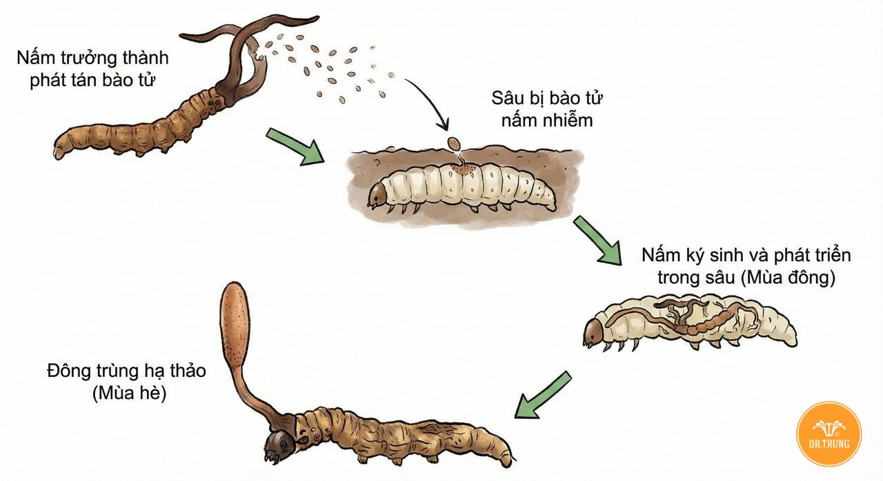 Đông trùng hạ thảo là gì