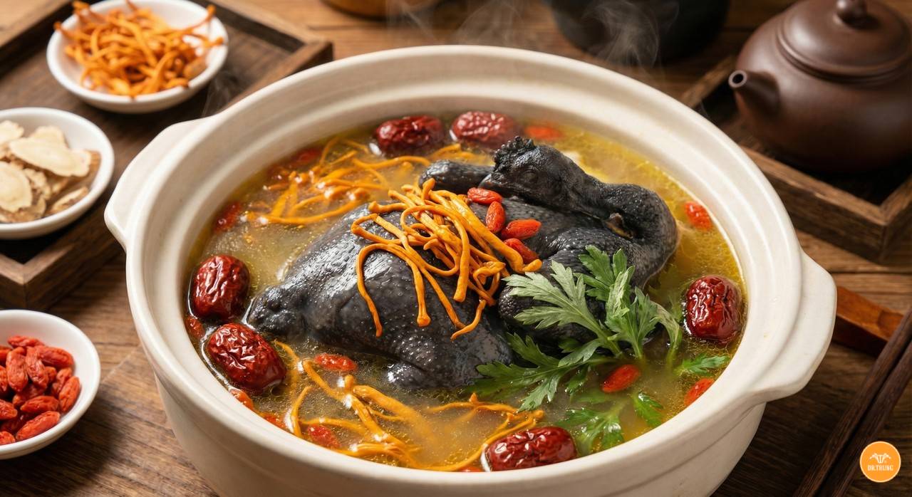 Đông trùng hạ thảo là gì 