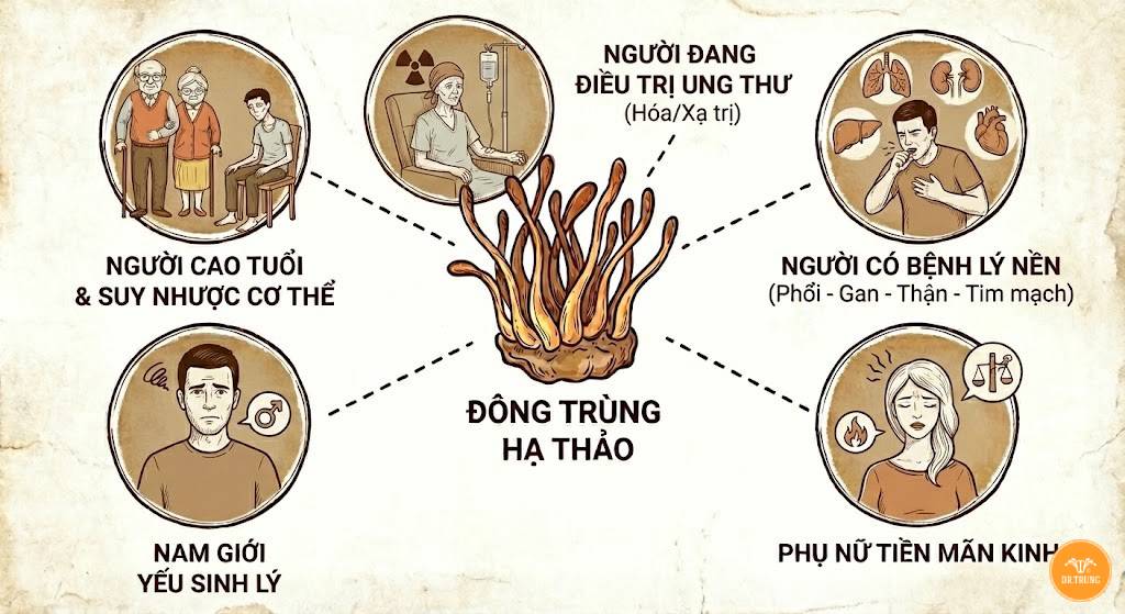 Đông trùng hạ thảo là gì 
