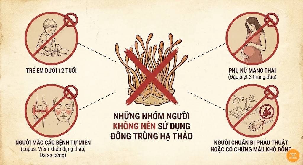Đông trùng hạ thảo là gì 