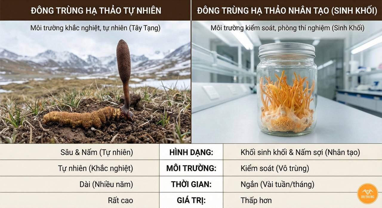 Đông trùng hạ thảo là gì