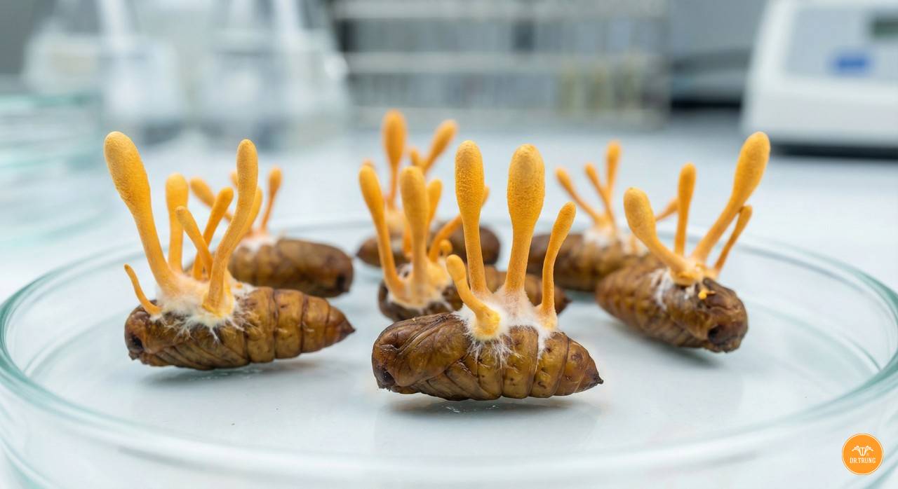 Đông trùng hạ thảo là gì