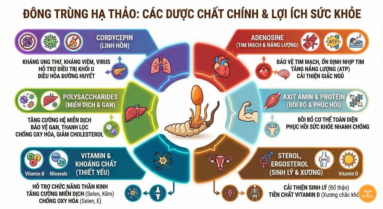 Đông trùng hạ thảo là gì