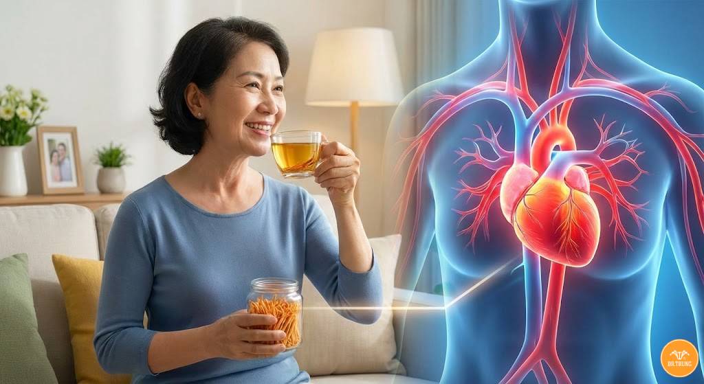 Đông trùng hạ thảo là gì 