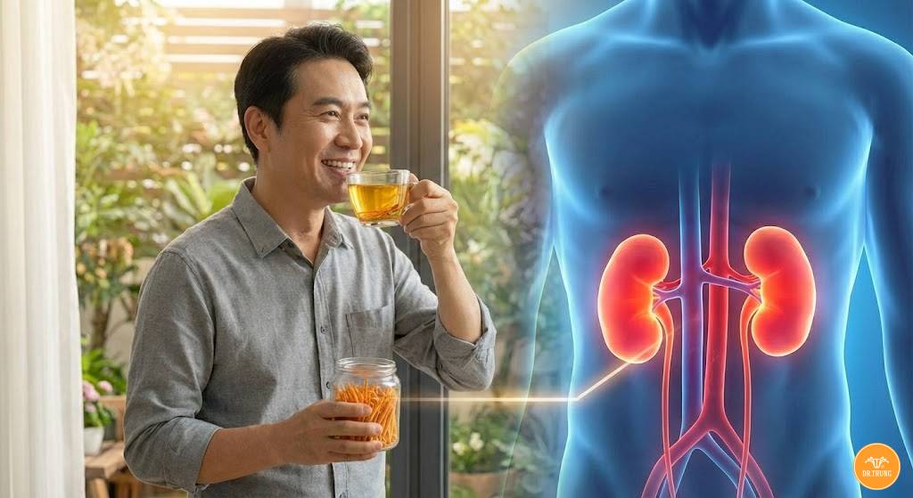 Đông trùng hạ thảo là gì 