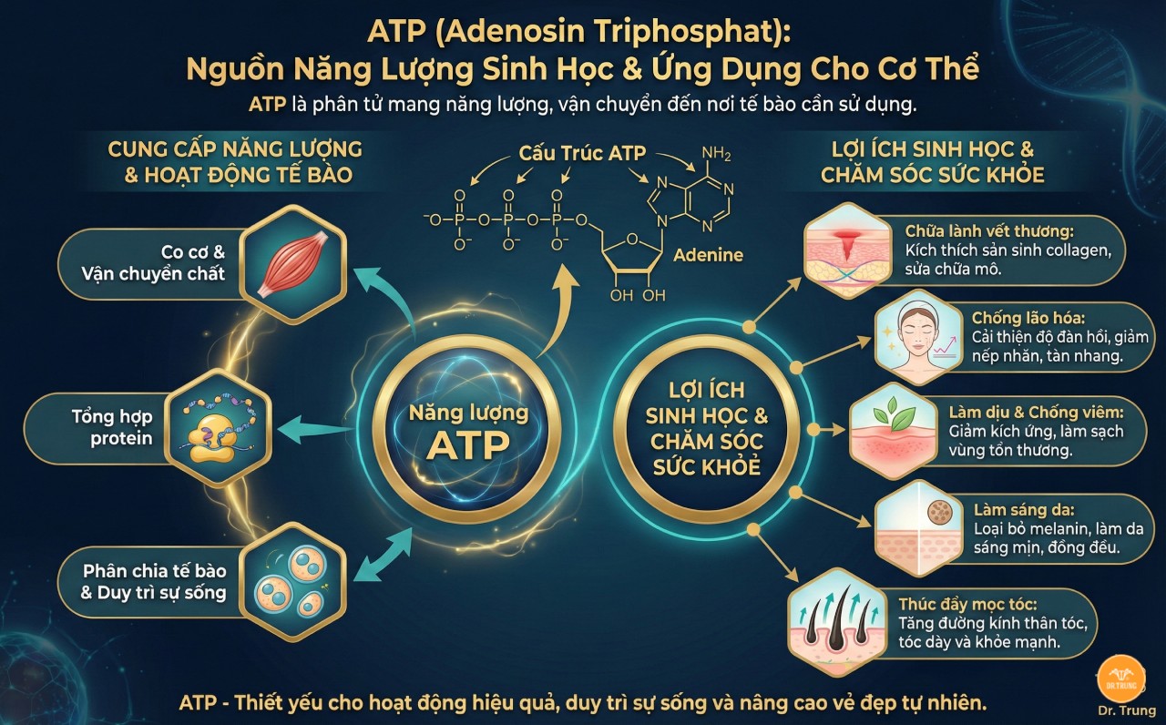 Adenosine trong đông trùng hạ thảo
