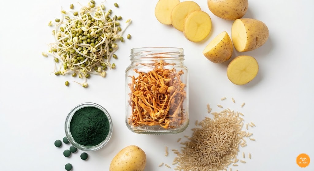 Adenosine trong đông trùng hạ thảo