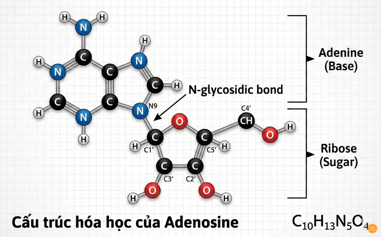 Adenosine trong đông trùng hạ thảo