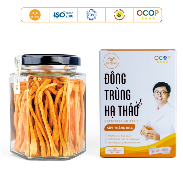 Đông trùng hạ thảo cao cấp 15g