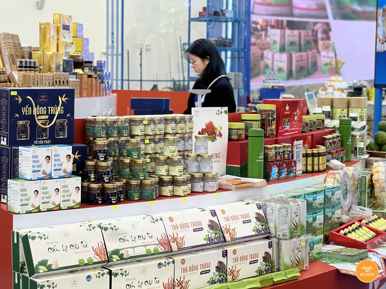 Đông trùng hạ thảo hội chợ xuân 2026 hà nội