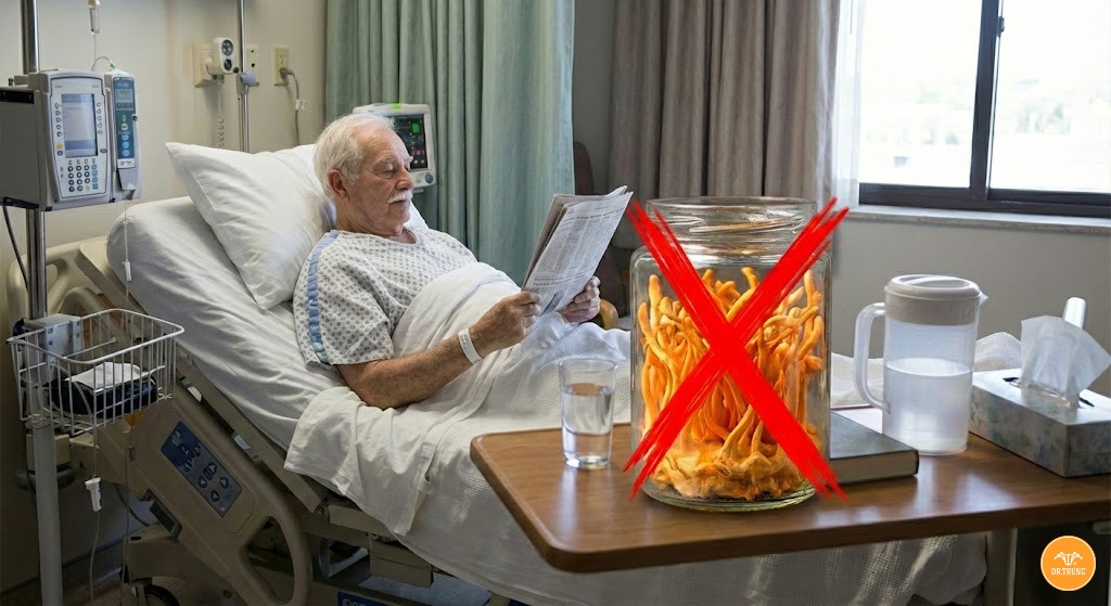 Đông trùng hạ thảo có tốt cho phổi không