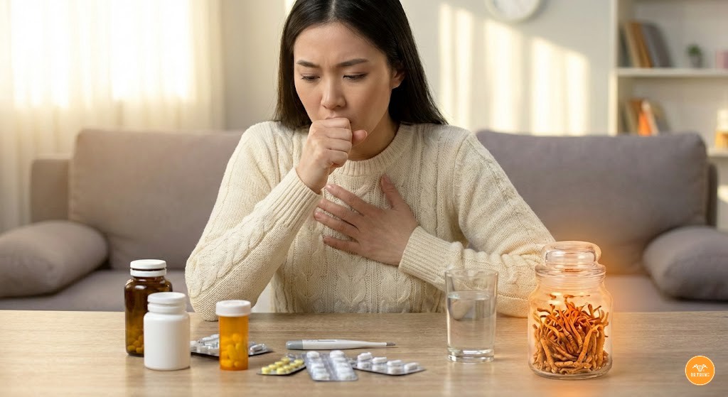 Đông trùng hạ thảo có tốt cho phổi không