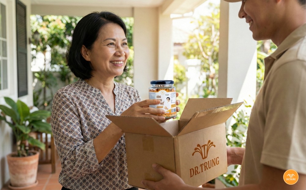 Mua Đông Trùng Hạ Thảo Dr Trung Đà Nẵng Online