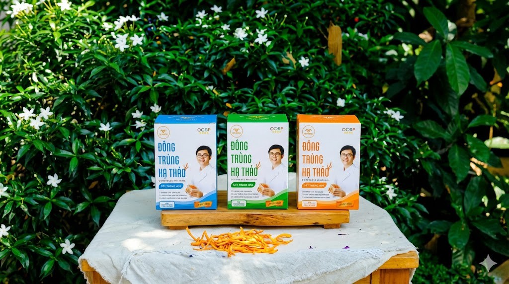 Quà Tết Đông Trùng Hạ Thảo