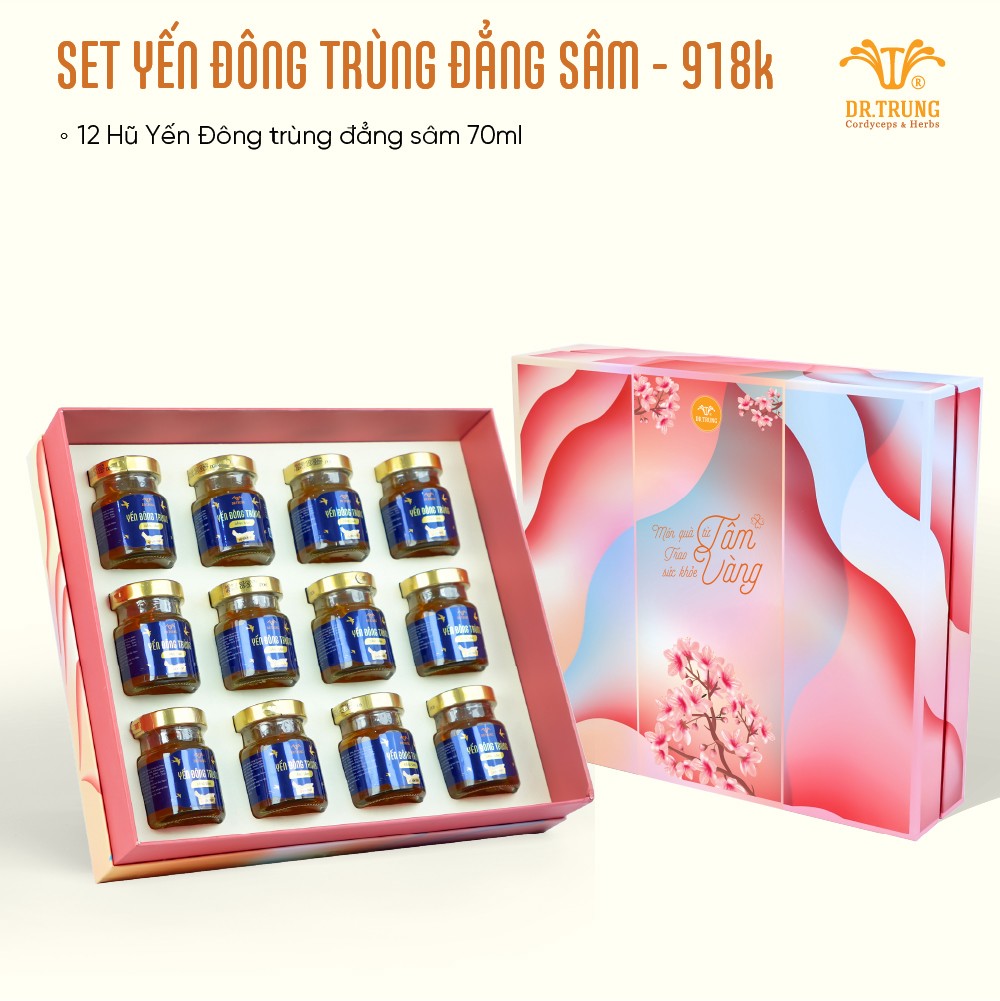 Quà Tết Đông Trùng Hạ Thảo