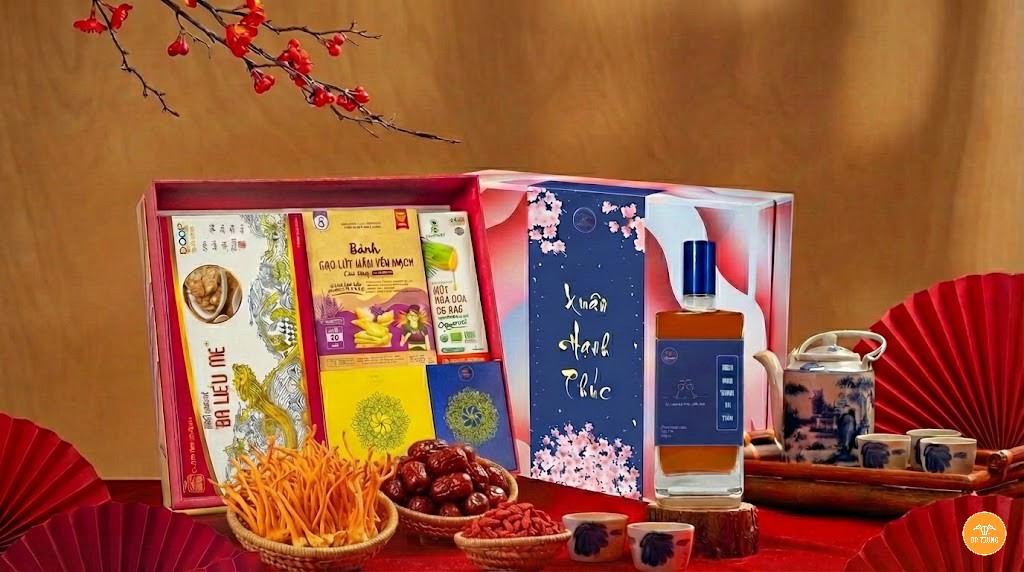 Quà Tết đông trùng hạ thảo giá rẻ