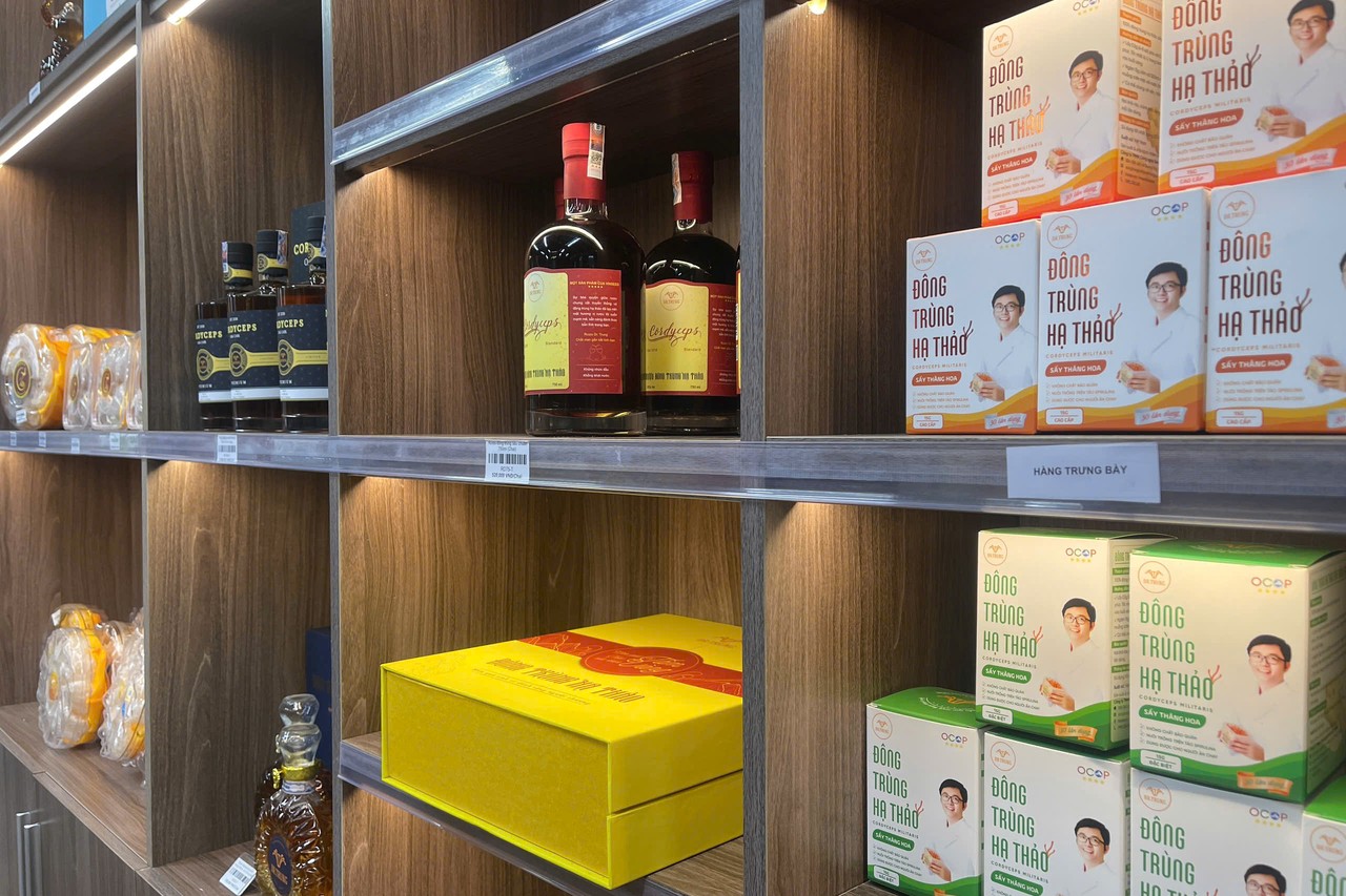 Quà Tết Đông Trùng Hạ Thảo