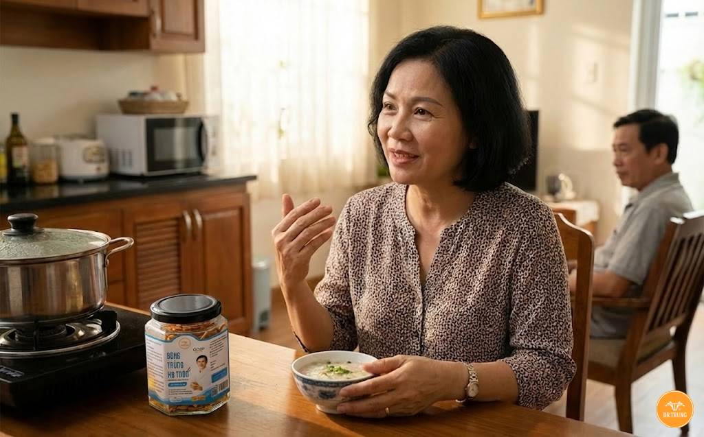 Review đông trùng hạ thảo Dr. Trung