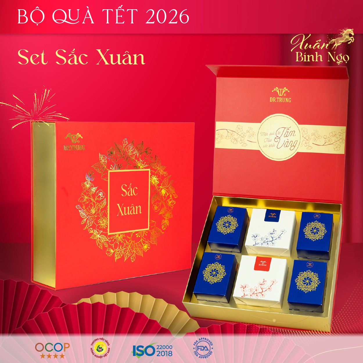 Quà tết doanh nghiệp đà nẵng đông trùng hạ thảo