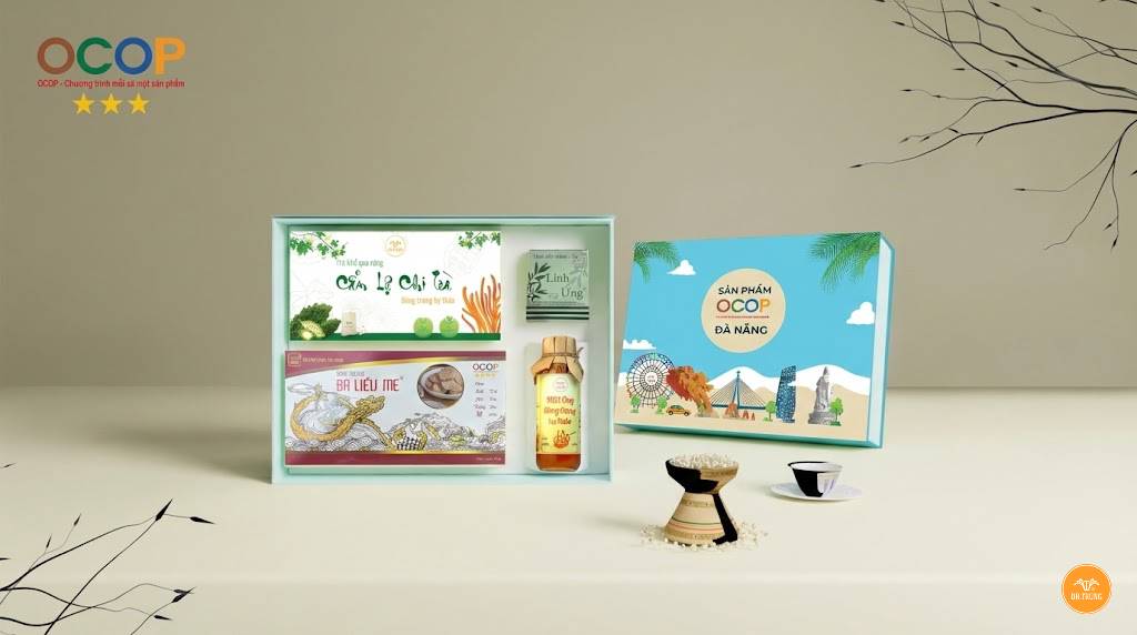 Set quà tết doanh nghiệp đà nẵng đông trùng hạ thảo