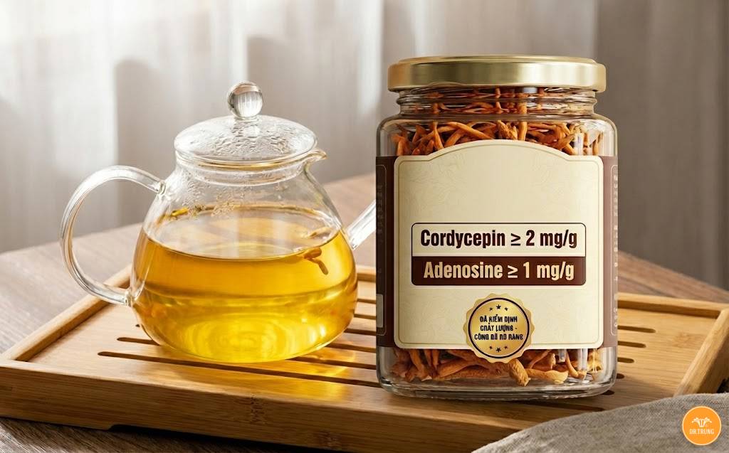 Tiêu chí chọn mua đông trùng hạ thảo