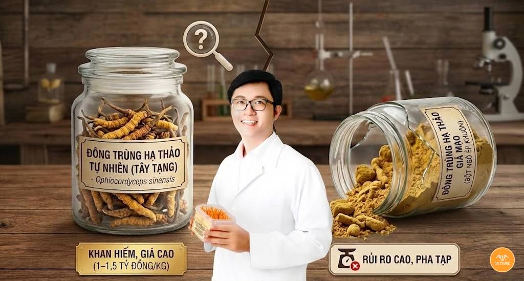 Tiêu chí chọn mua đông trùng hạ thảo