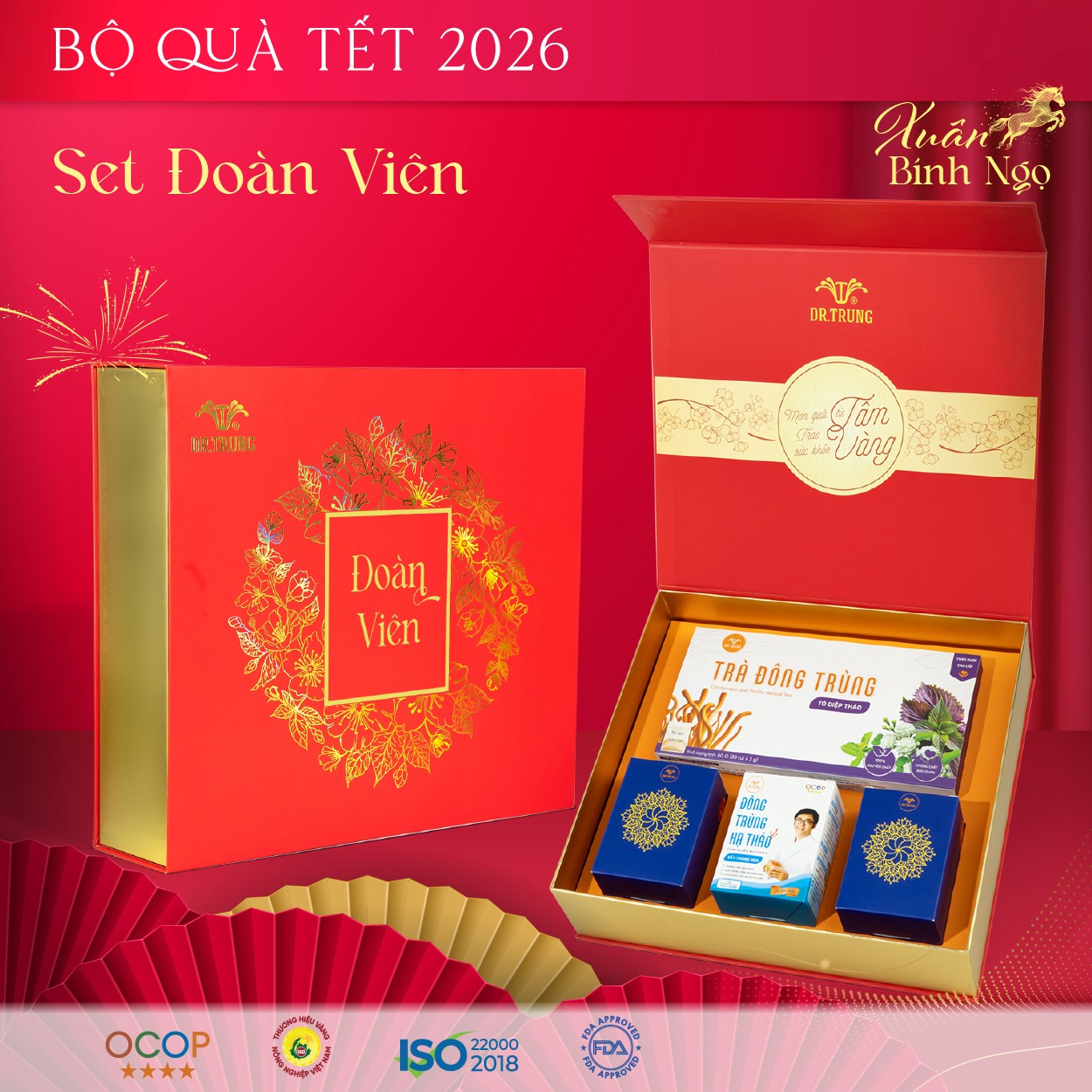 Quà Tết Đông Trùng Hạ Thảo