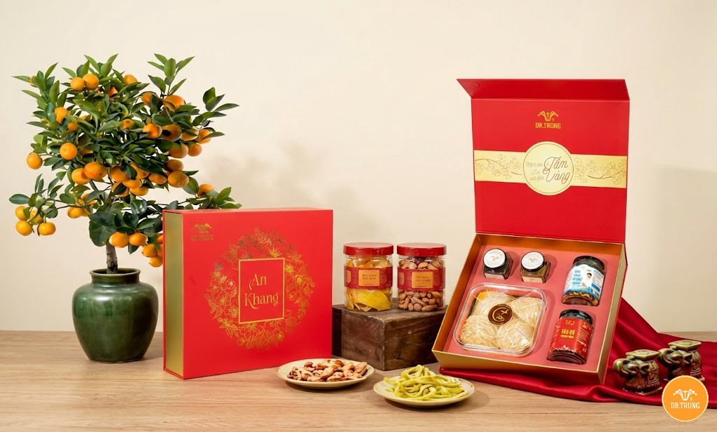 Quà tết sức khỏe đông trùng hạ thảo 