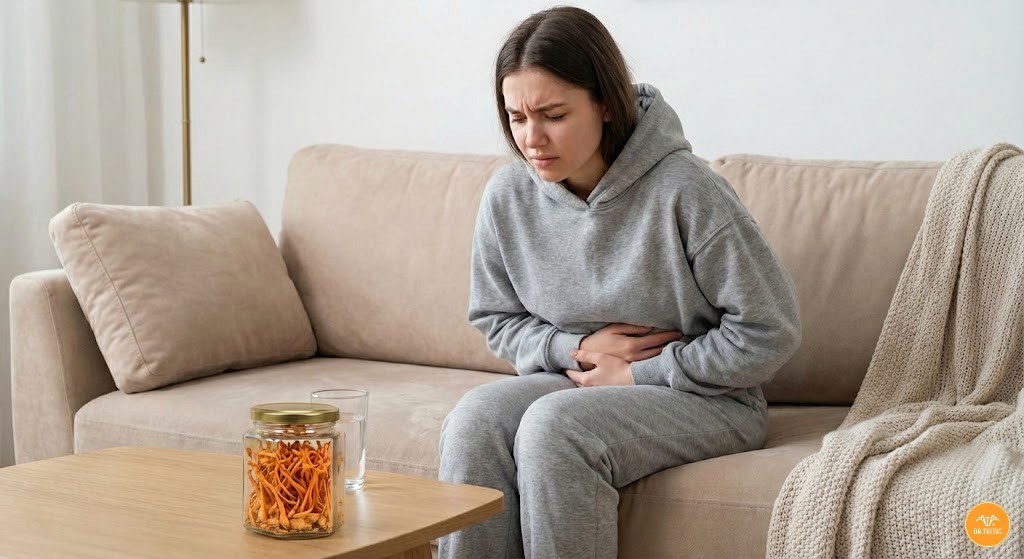 Uống đông trùng hạ thảo vào lúc nào là tốt nhất