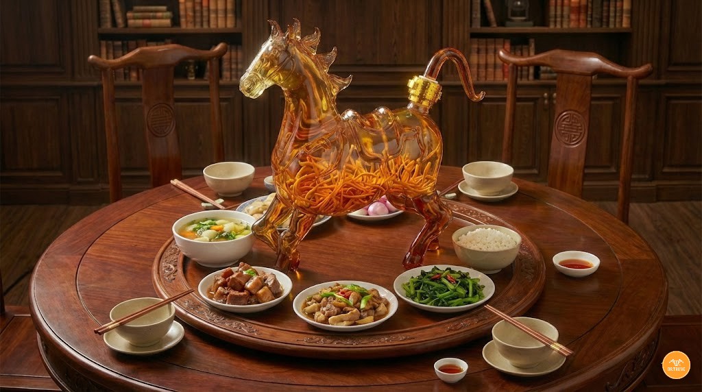 Uống đông trùng hạ thảo vào lúc nào là tốt nhất