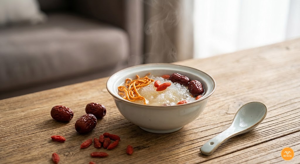 Uống đông trùng hạ thảo vào lúc nào là tốt nhất