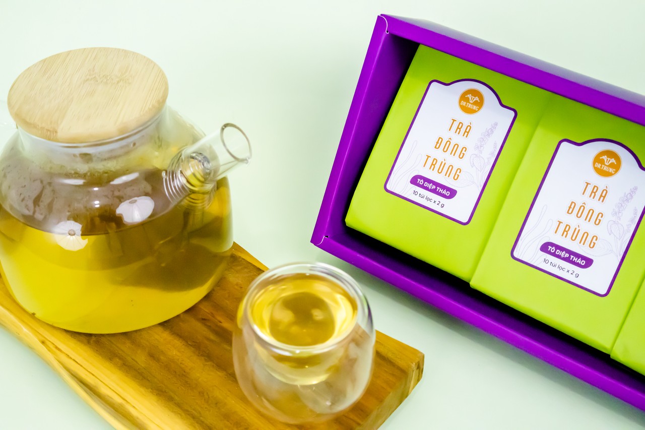 Tham quan showroom đông trùng hạ thảo đà nẵng