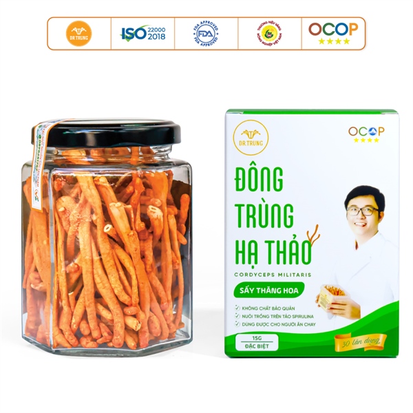 Đông trùng hạ thảo loại đặt biệt 15g