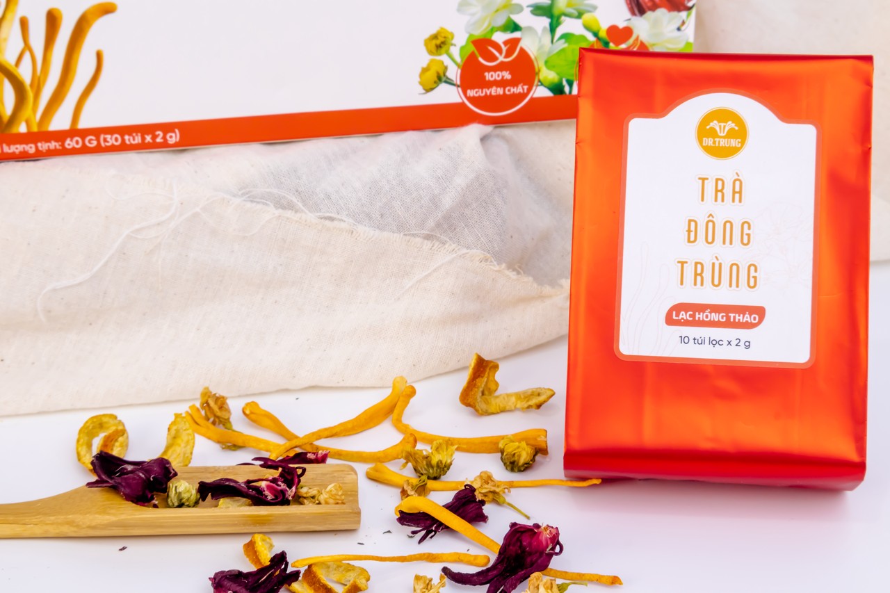 Đông trùng hạ thảo làm đẹp da